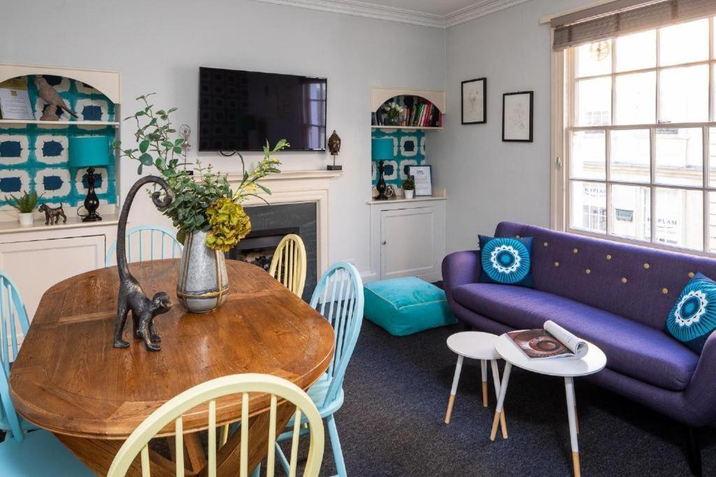 Dream Stays Bath - Trim Street Townhouse With Hot Tub Szoba fotó